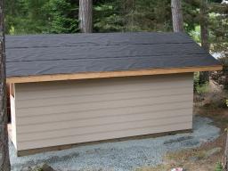 new shed - day 14